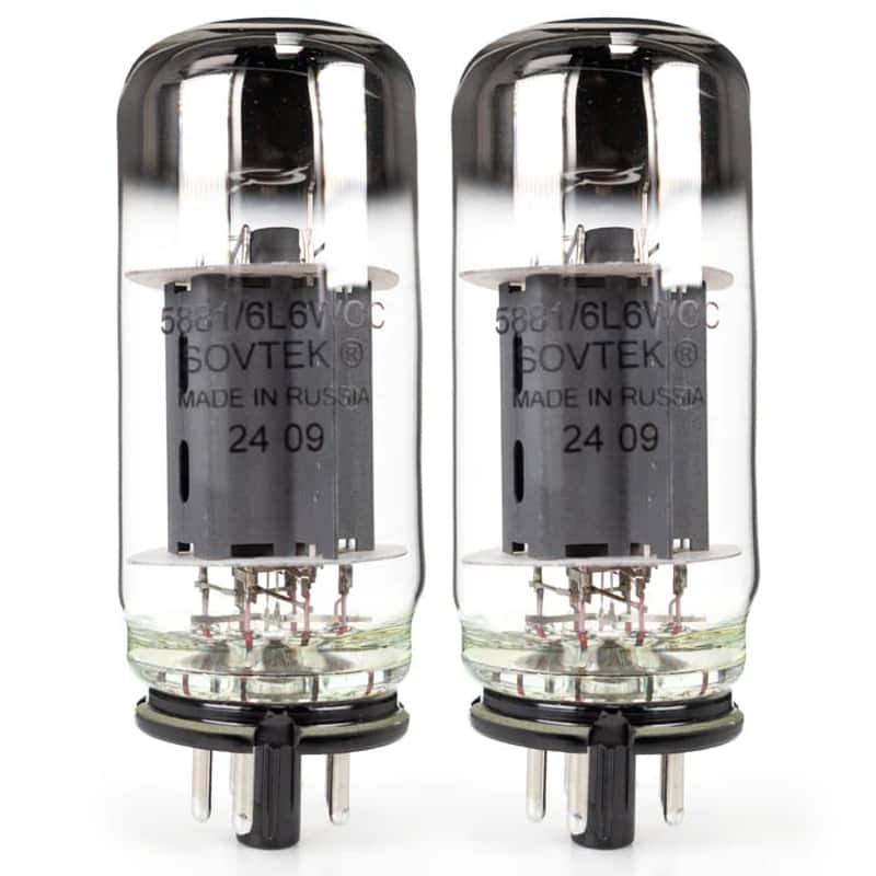 Sovtek 5881/6L6WGC Power Vacuum Tube Matched Pair image 1