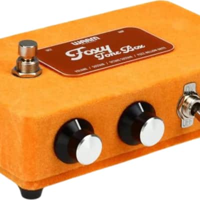 Warm Audio Foxy Tone Box Octave/Fuzz Effects Pedal image 1