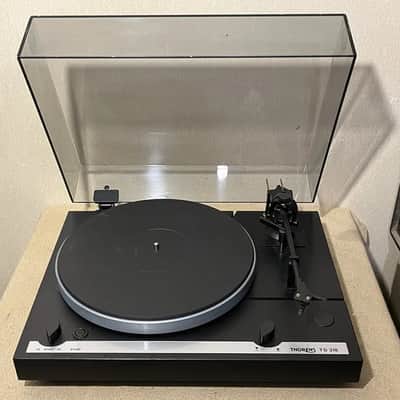 THORENS TD-318 Rare Vintage Turntable Serviced Tested Belt Drive Warranty image 5