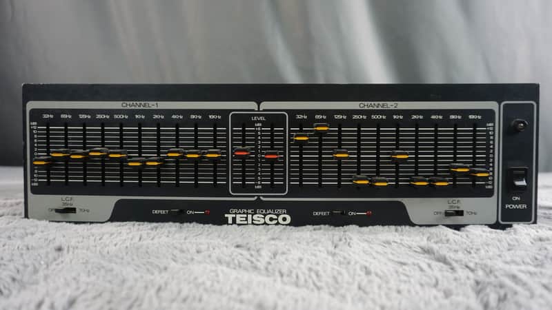 Teisco GR-1000 Graphic Equalizer image 1