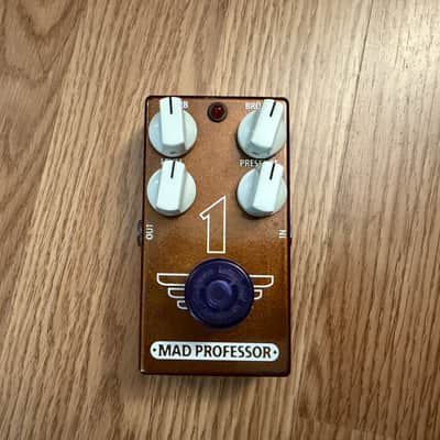 Mad Professor 1 Distortion/Reverb Pedal | Reverb