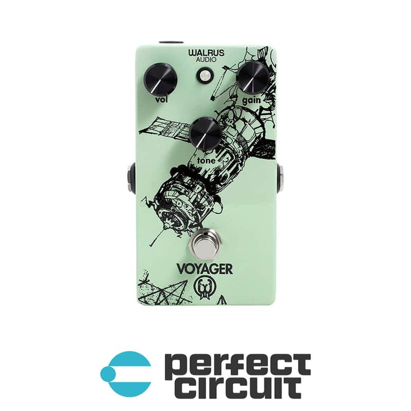 Walrus Audio Voyager Preamp Overdrive Pedal image 1