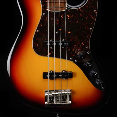 Sadowsky Metro UV70 Jazz Bass 2010 Sunburst image 4