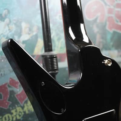 Yamaha HR-III Kyoji Yamamoto Signature 1987 Black MIJ Japan image 10