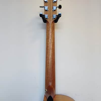 Furch Masters Choice Blue Plus Grand Auditorium Cutaway Guitar - MC Blue Plus Gc-CM SPE - Western Cedar Top - African Mahogany B&S - LR Baggs SPE Pickup - 2024 - Present - Open-Pore Finish - Furch Gig Bag image 12