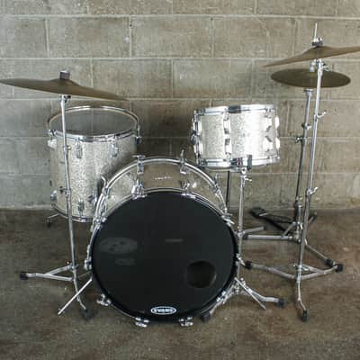 Rogers Fullerton-Era Drum Kit (22/16/12) image 2