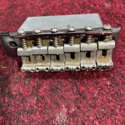 Fender Stratocaster 1982 Squier JV series Tremolo Bridge image 11