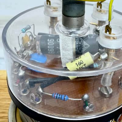 Custom Flea M50 Tube Condenser Microphone (with Telefunken AC701) image 7
