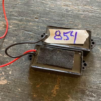 Rogue p-bass pickup 80's 90's - Blk image 2