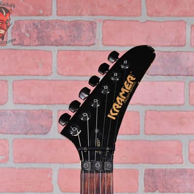 Kramer Pacer Imperial Metallic Blue 1985 w/OHSC image 10