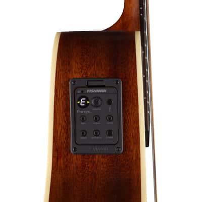 Dean St. Augustine Elite Grand Auditorium Solid Top Acoustic/Electric Guitar SA ELITE E GA image 2