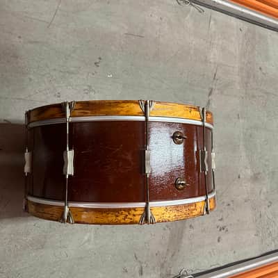 Ludwig 10" x 26" Mahogany Shell Concert Bass Drum imagen 4