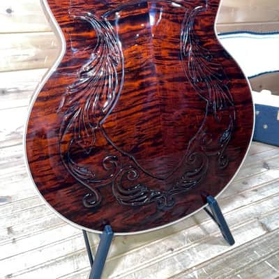 Gibson Custom Shop Super 400 Handcarved Electric Guitar - Carved Maple image 19