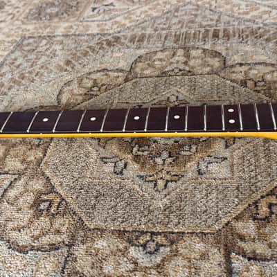 Fender American Pro II Strat Neck, 22 Narrow Tall Frets, 9.5" Radius image 7
