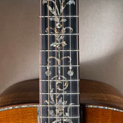 Martin SS-GP42-15 NAMM Show Limited 42 style Grand Performance Tree Of Life Hide Glue Fishman Aura Bild 21