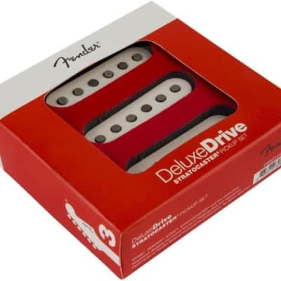 Fender Deluxe Drive Stratocaster® Pickup Set Bundle w/Fender Picks and Liquid Audio Polishing Cloth image 2