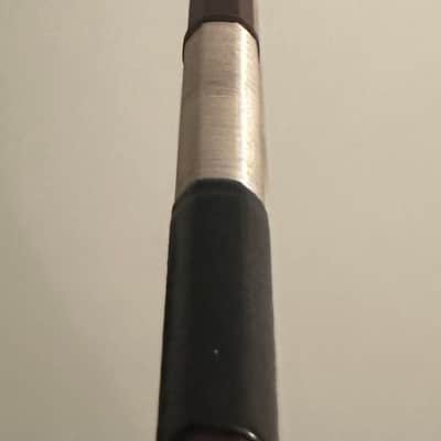 An Old Full Size Antique Silver Mounted Cello Bow image 10