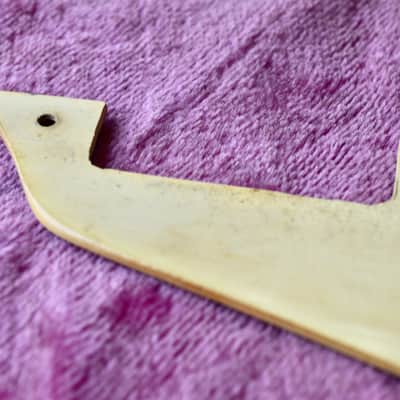 Vintage 1950's Gibson Les Paul Standard Goldtop / Burst Cream Pickguard 1959 PAF image 16