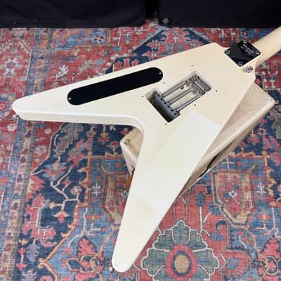 Fernandes Flying V Model BSV-70 Short Scale Heavy Metal Version - 1985 image 6