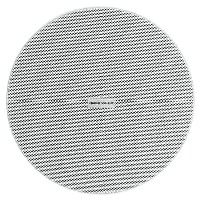 (6) Rockville PEN-65T White 6.5" 70V Commercial Hanging Pendant Speakers+Amp image 17