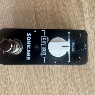 SONICAKE Cry-Bot Auto Wah Envelope Filter Pedal 2020s - Black image 6