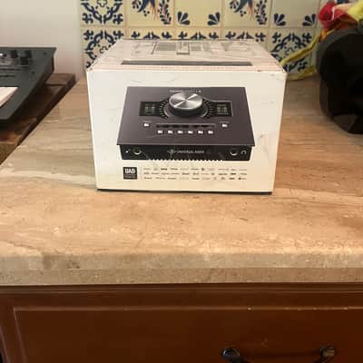 Universal Audio Apollo Twin X DUO Thunderbolt 3 Audio Interface 2019 - Present - Gray image 5