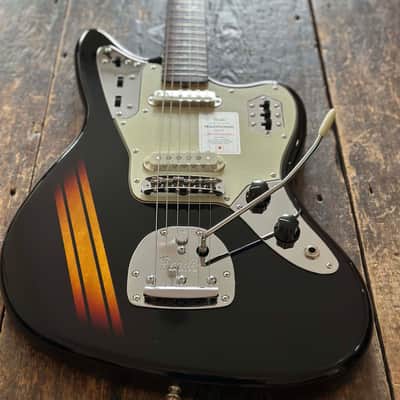 Fender Made in Japan Traditional 2025 Collection '60s Jaguar Competition Black image 2