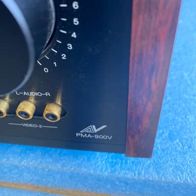 Denon stereo system Pma 900v 1989 - Wood image 5