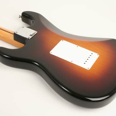 Fender Custom Shop Limited Edition 70th Anniversary 1954 Stratocaster Time Capsule Package 1-Piece Quartersawn Maple Neck Fingerboard Wide-Fade 2-Color Sunburst XN5636 image 9