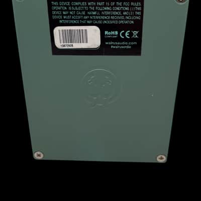 Walrus Audio Lore Reverse Soundscape Generator 2022 - Present - Muted Green / Dark Green Fairy X8472 image 5