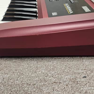 Korg Karma 2000s - Red image 7
