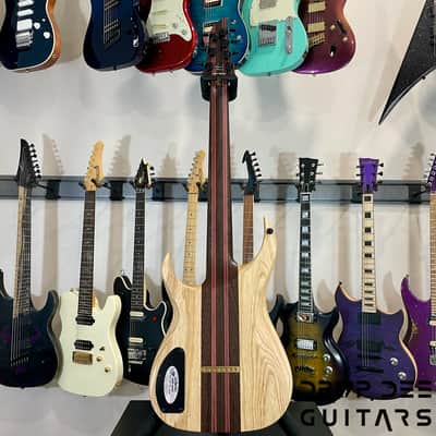 Schecter Keith Merrow KM-7 MK-III Artist L 7-String Electric Guitar-Lagoon Fade image 12