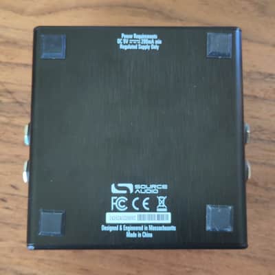 Source Audio Encounter Ambient Delay / Reverb 2025 - Present - Black / Blue image 5