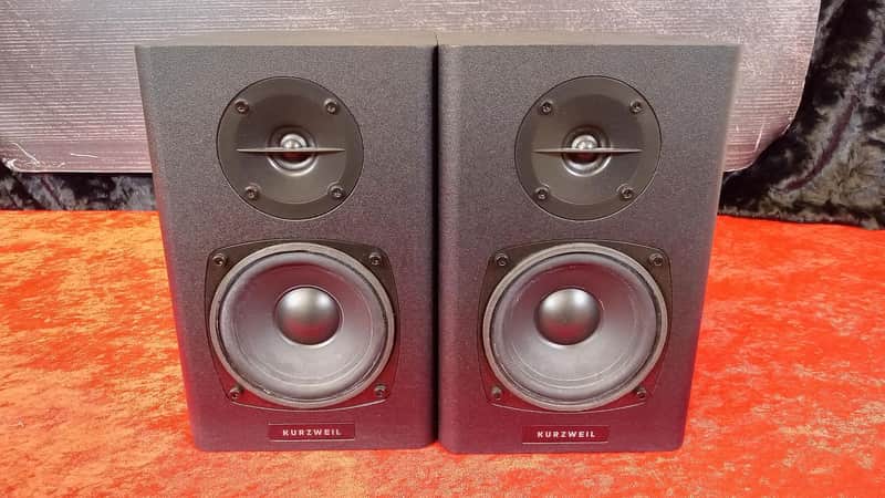 Kurzweil KS-40A Studio Monitor(Pair) (Queens, NY) image 1
