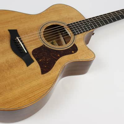 Taylor 314ce Studio Special Edition Grand Auditorium Acoustic-Electric Guitar, Natural image 3