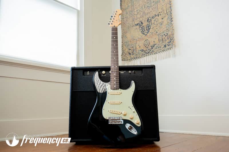 Fender Stratocaster with Rosewood Fingerboard and Lollar Pickups - 2004 image 1