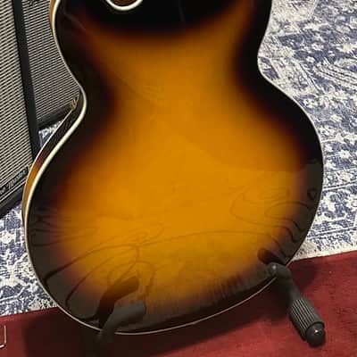 Epiphone Sheraton Frequensator with Laurel Fretboard 2023 - Present - Vintage Sunburst image 3
