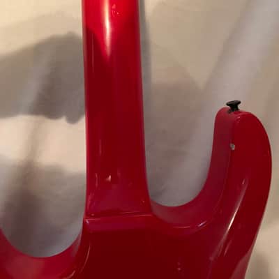 Hamer Chaparal with LED fret markers image 7