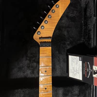 Fender Jeff Beck Modified Floyd Rose Banana Headstock George Lynch Van Halen image 4