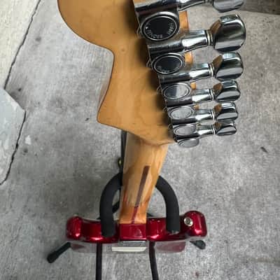 Fender Contemporary Series Made in Japan SSS Stratocaster 1985 - 1987 - Red image 23
