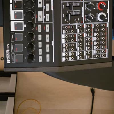 Arturia MiniBrute 2S Noir Edition Desktop Synthesizer 2022 - Present - Black