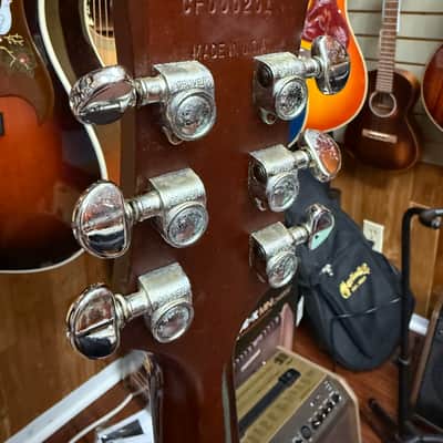 Guild D4-NT Dreadnought Acoustic Guitar -Westerly RI USA 1991 - Natural Satin- Bridge Re-glue w/Hard Case image 16