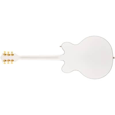 G5422TG Electromatic Classic Double-Cut Snowcrest White Gretsch Guitars image 3