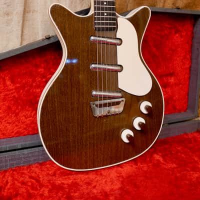 Danelectro Deluxe Model 6037 DC-3 1959 - Walnut image 2