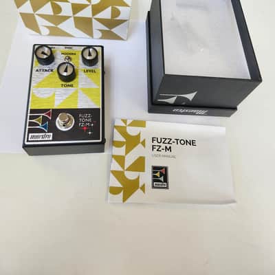 Used Maestro Fuzz-Tone FZ-M Fuzz Pedal - Yellow Graphic w/ Original Box image 8