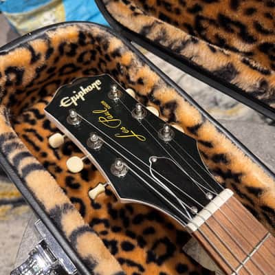 Epiphone Billie Joe Armstrong Signature Les Paul Junior Classic White image 7