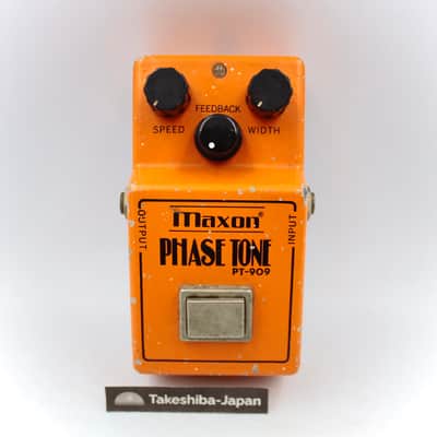 Maxon フェイザーPhase Tone Foot System ヴィンテージ Maxon フェイザーPhase Tone Foot System ヴィンテージ Maxon
