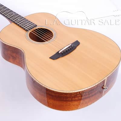 Goodall KCJ Concert Jumbo Koa Spruce With LR Baggs iBeam Electronics and Case @ LA Guitar Sales image 3