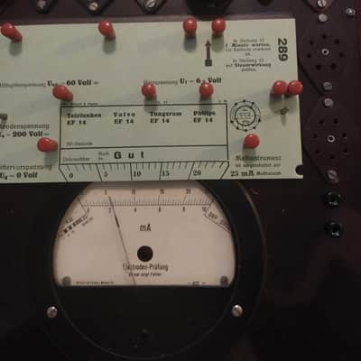 Telefunken EF14 Tube for U47 / U48 - Tested image 6