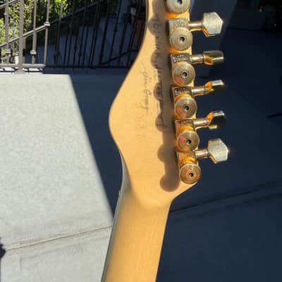 Zion Classic Guitar - Heirloom Redwood Burl glossy image 9